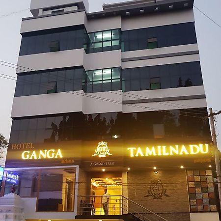 Hotel Ganga Tamilnadu Nagarkovil Kültér fotó